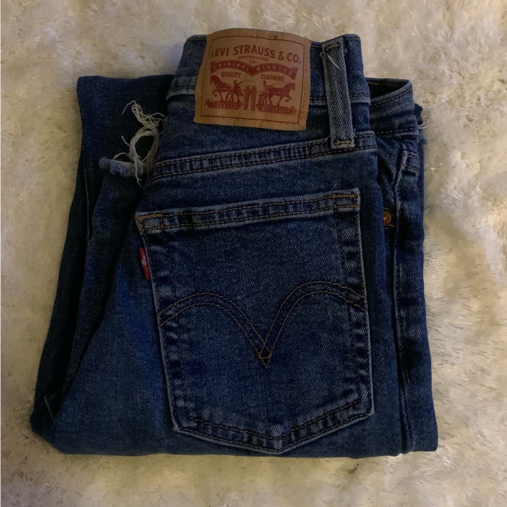 WEDGIE STRAIGHT LEVI’S